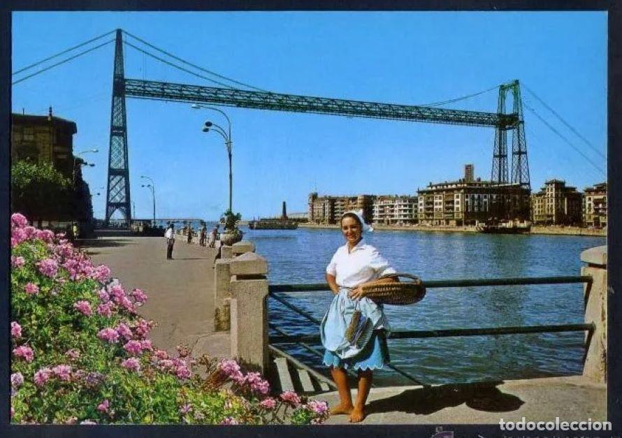 Postales: Portugalete *Puente...* Ed. Excl. San Cayetano - BV n&ordm; 7336. Nueva.