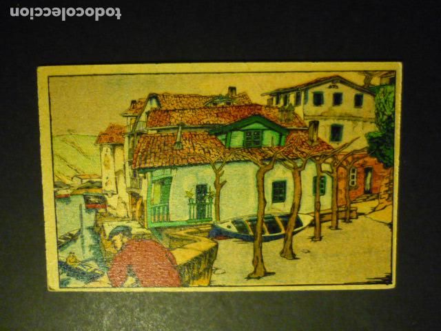 Cartoline: PASAJES DE SAN PEDRO BARRIO DE PESCADORES POSTALES VASCAS C. LANDI