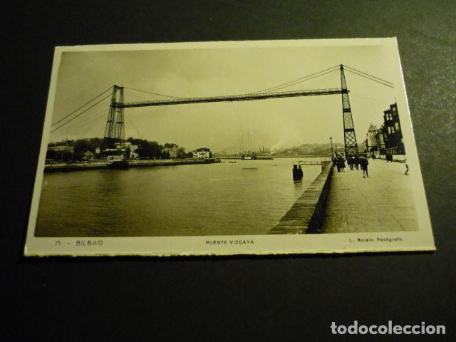 Postales: BILBAO PUENTE VIZCAYA - Foto 1