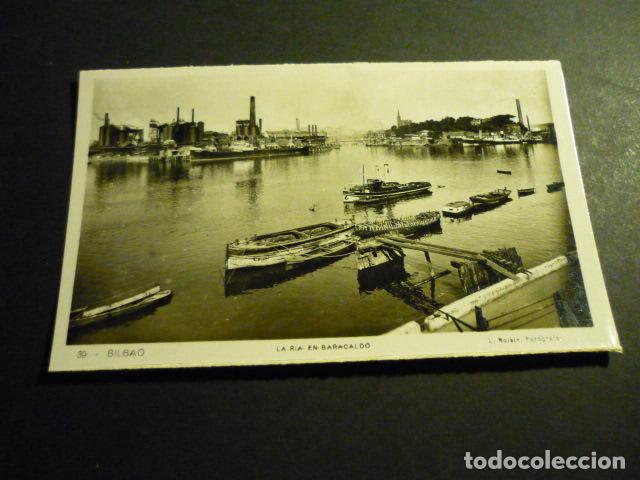 Postales: BILBAO BARACALDO LA RIA - Foto 1