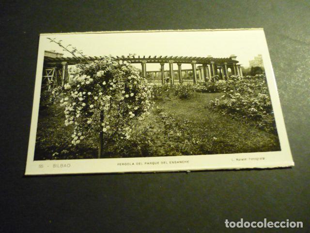Postales: BILBAO PERGOLA DEL PARQUE DEL ENSANCHE - Foto 1