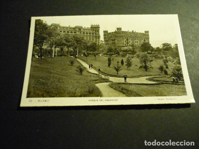 Postales: BILBAO PARQUE DEL ENSANCHE - Foto 1
