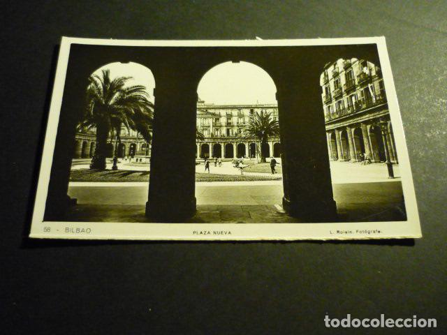 Postales: BILBAO PLAZA NUEVA POSTAL - Foto 1