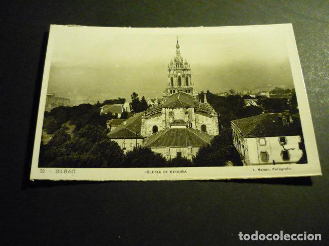 Postales: BILBAO IGLESIA DE BEGO&Ntilde;A - Foto 1