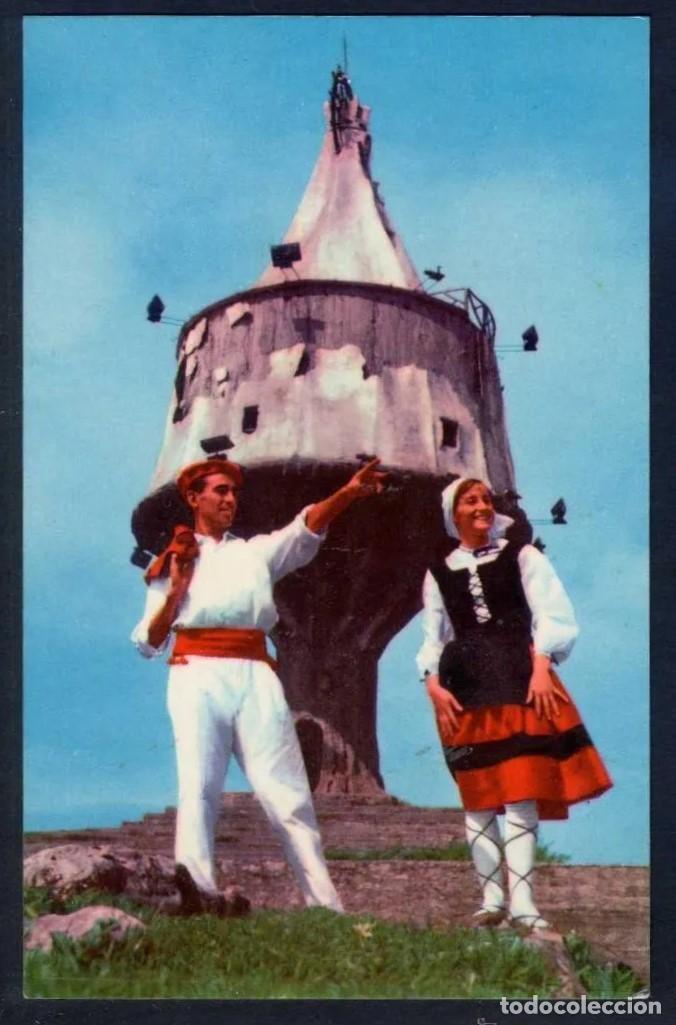 Cartes Postales: Urdu&ntilde;a *Virgen de la Antigua* Ed. Sendo n&ordm; 2010. Escrita.