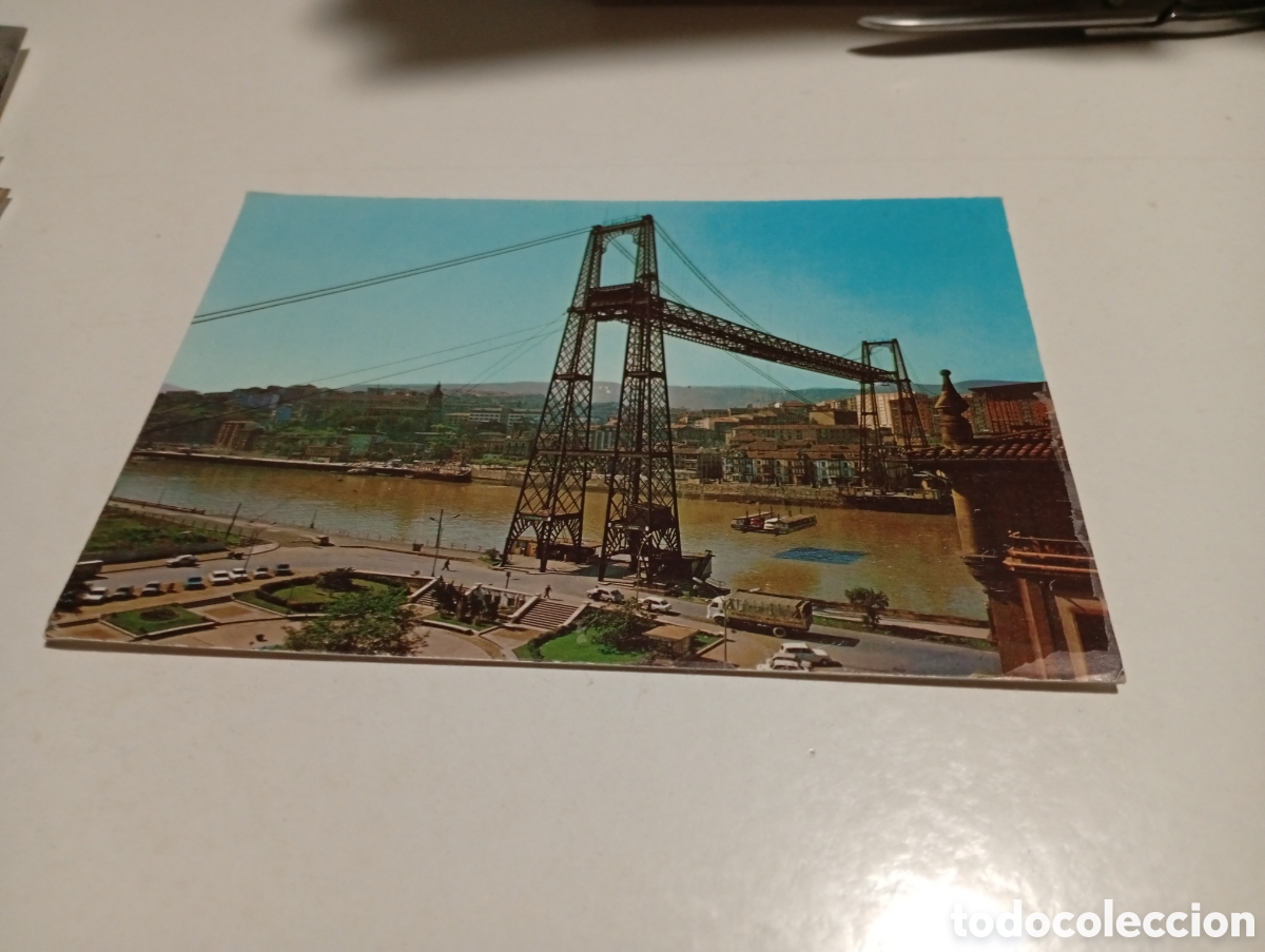 Postales: Postal puente de Vizcaya - Foto 1