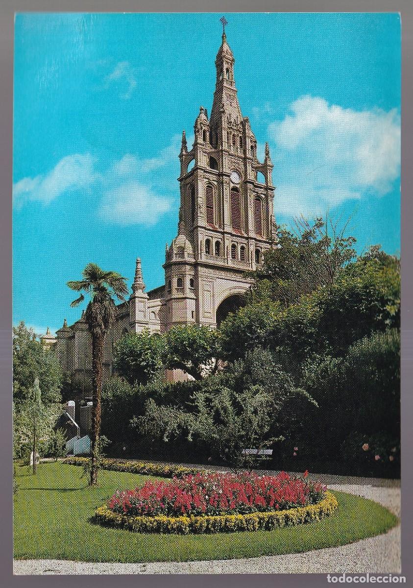 Postales: Bilbao-Bilbo. *Bas&iacute;lica...* Ed. G. Garrabella-SRC n&ordm; 26. Nueva.