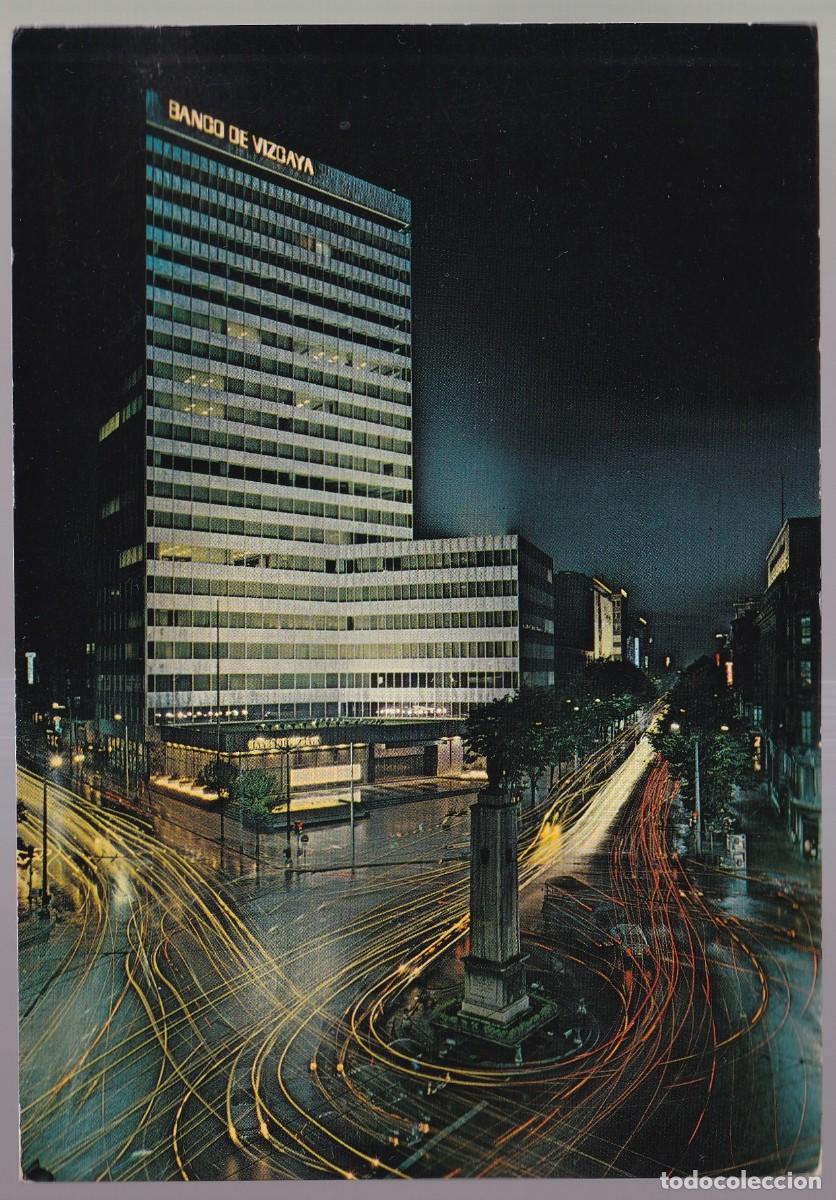 Postales: Bilbao-Bilbo. *Gran V&iacute;a* Ed. G. Garrabella-Zgz n&ordm; 108. Nueva.