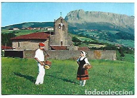 Postales: TIPICO VASCO / TYPICAL BASQUE - Foto 1