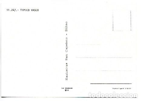 Postales: TIPICO VASCO / TYPICAL BASQUE - Foto 2