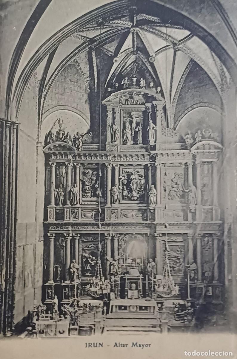 Postales: Irun. Iglesia del Juncal. - Foto 1