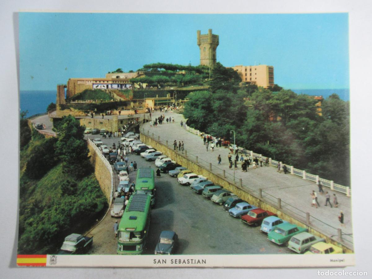 Postales: San Sebasti&aacute;n - Parque de Igueldo - S/C