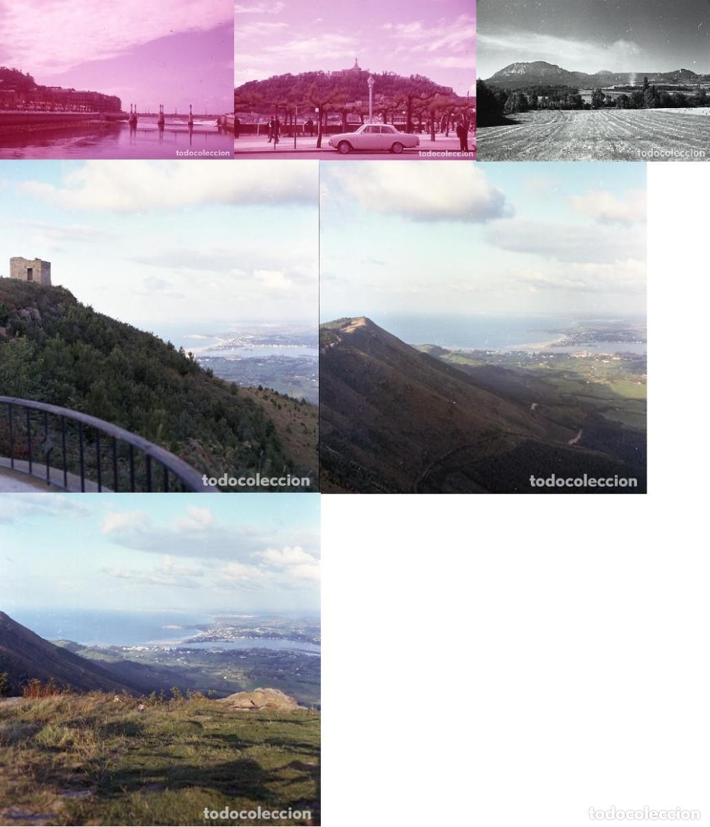 Postkarten: LOTE 139: 6 DIAPOSITIVAS Y NEGATIVOS PA&Iacute;S VASCO GUIP&Uacute;ZCOA VIZCAYA 1965-70 DIFERENTES FORMATOS
