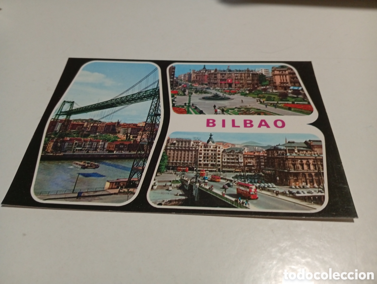 Postales: Postal Bilbao........ - Foto 1