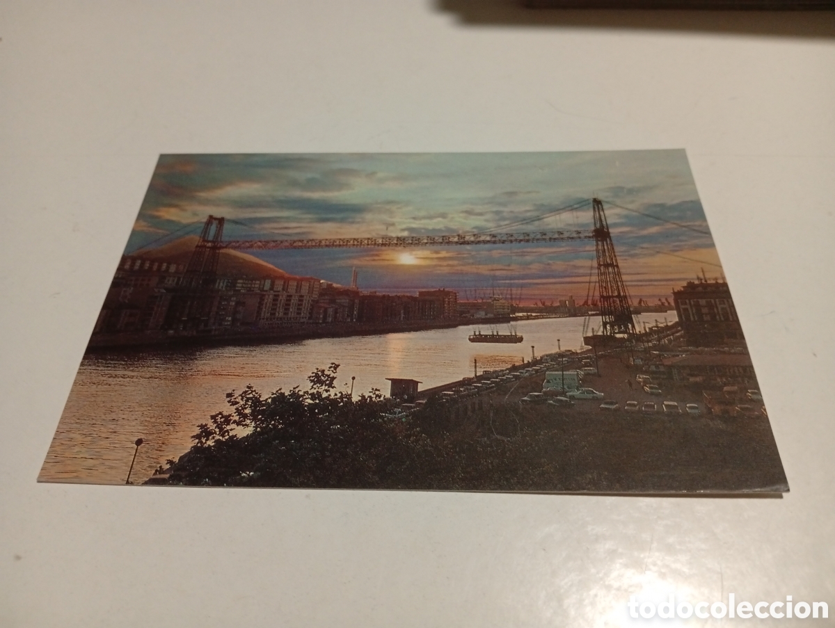 Postales: Postal Vizcaya puente - Foto 1