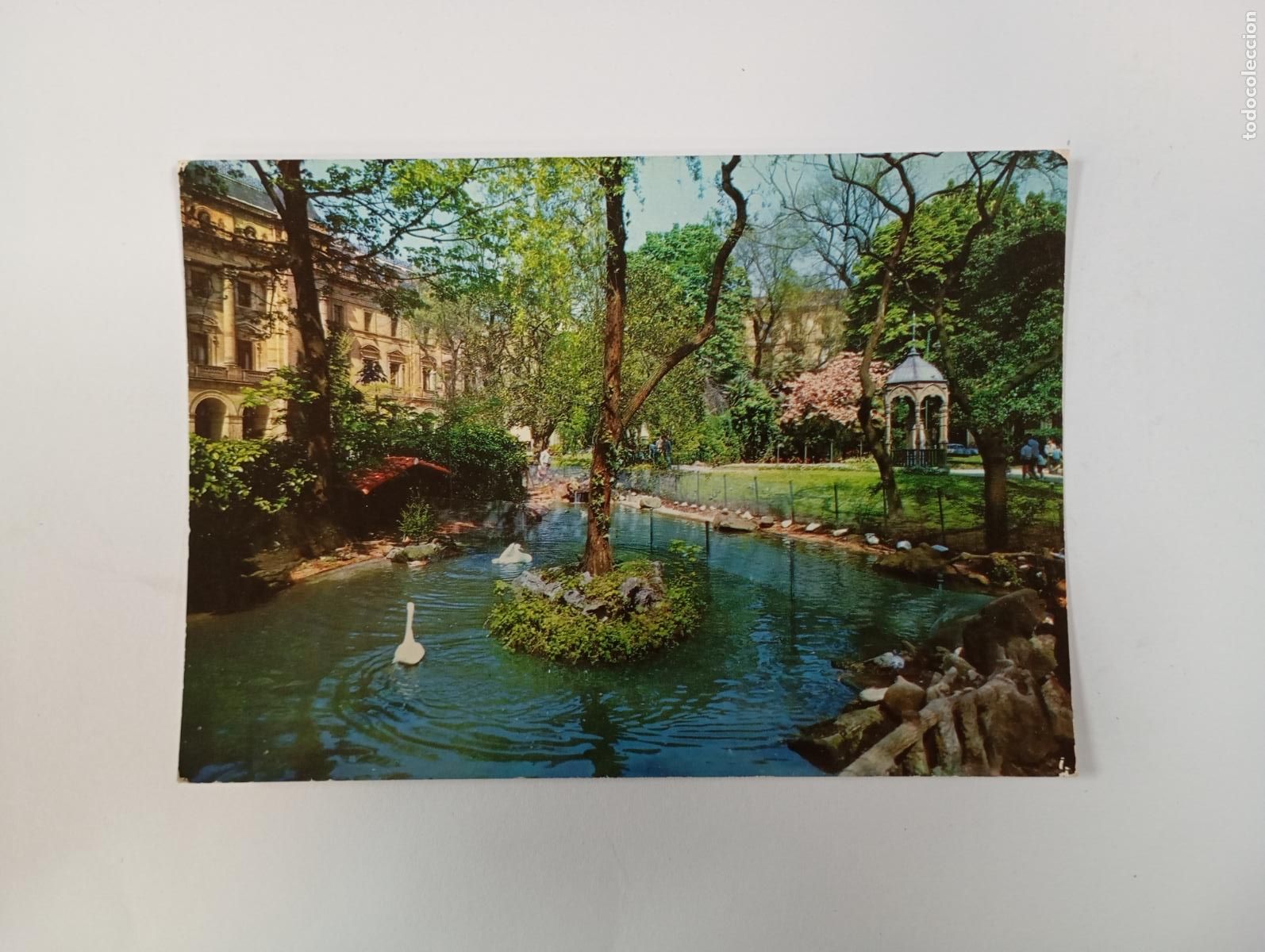 Postales: POSTAL DE SAN SEBASTI&Aacute;N. PLAZA DE GUIP&Uacute;ZCOA. TDKP26Z3