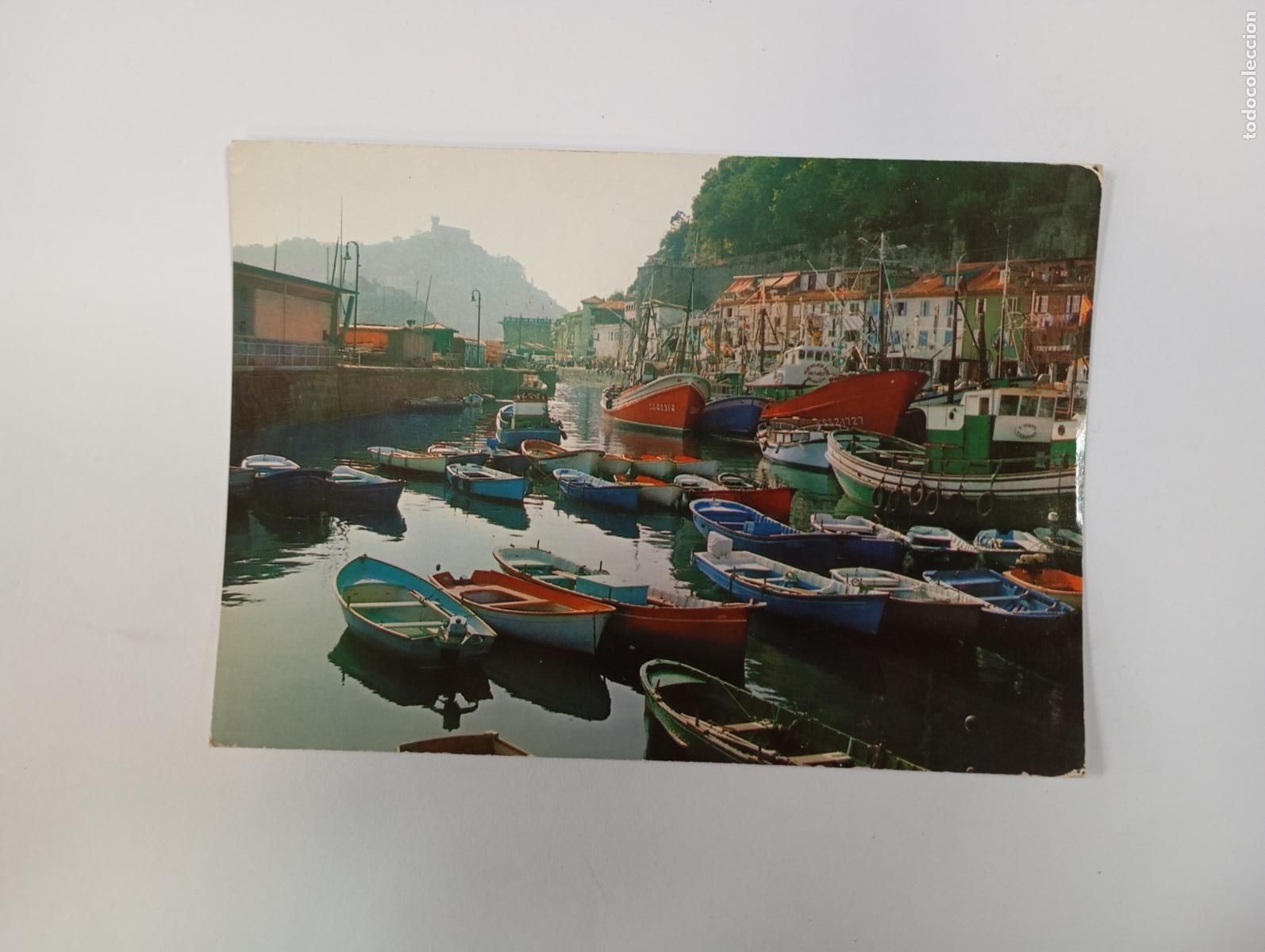 Postales: POSTAL DE SAN SEBASTI&Aacute;N. PUERTO. TDKP26Z3