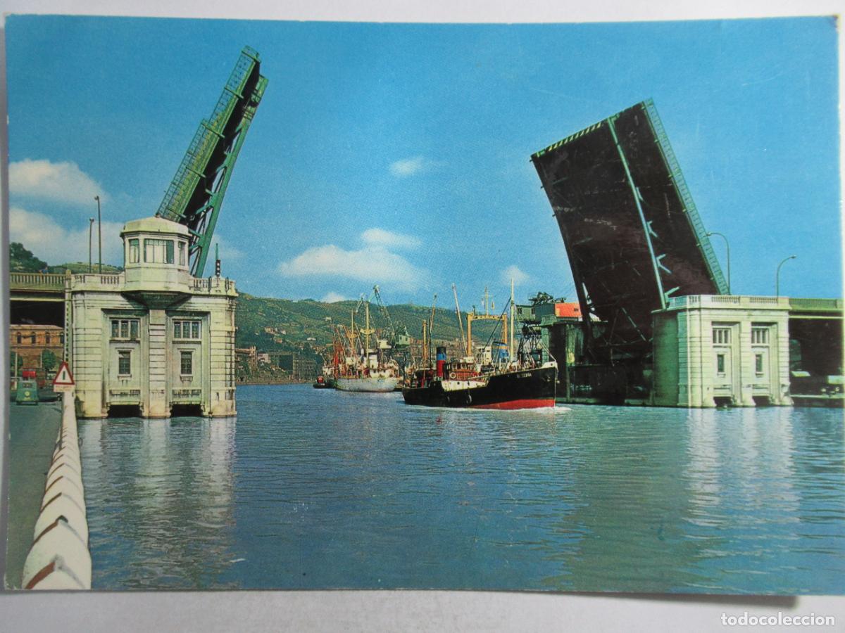 Postales: Bilbao - Puente del General&iacute;simo - Escrita - Foto 1