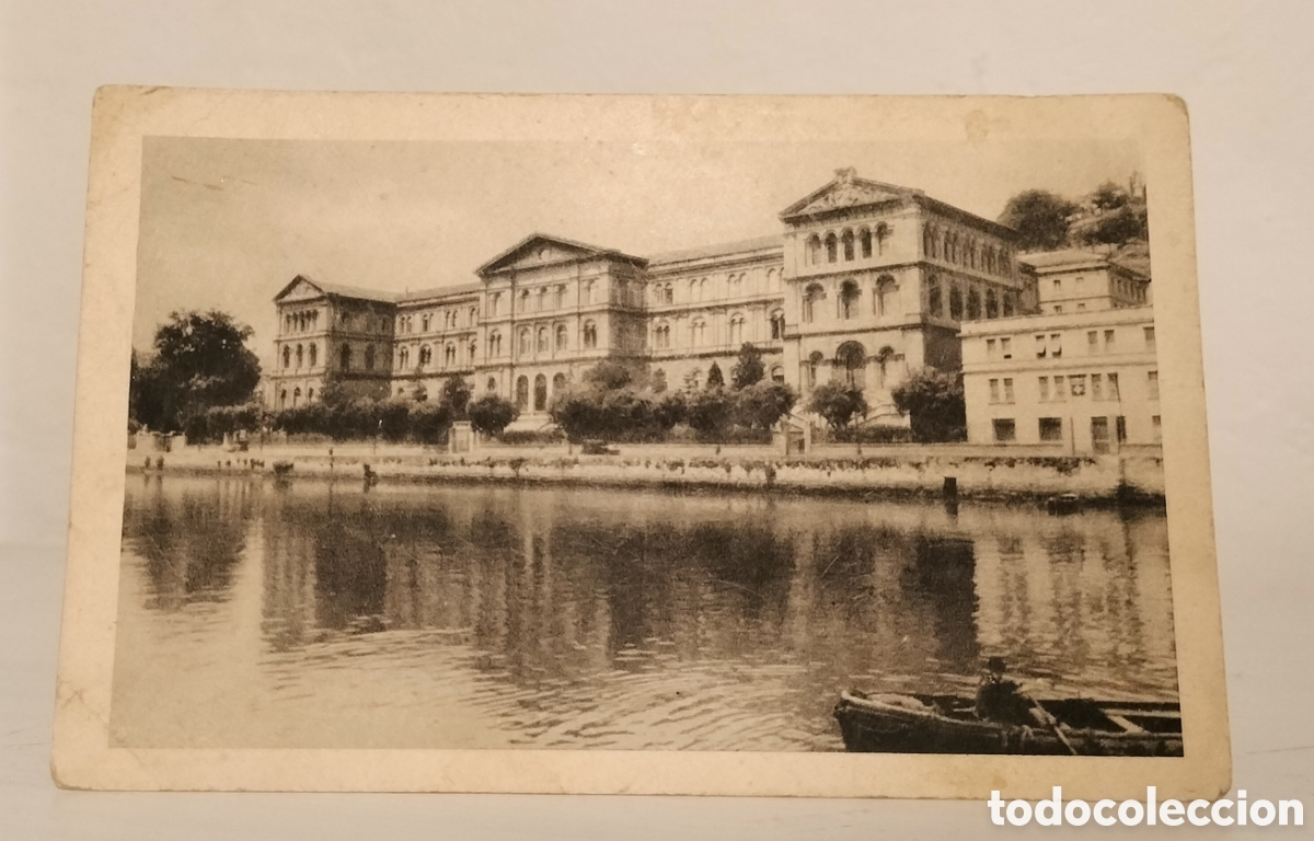 Postales: Bilbao, universidad de Deusto - Foto 1