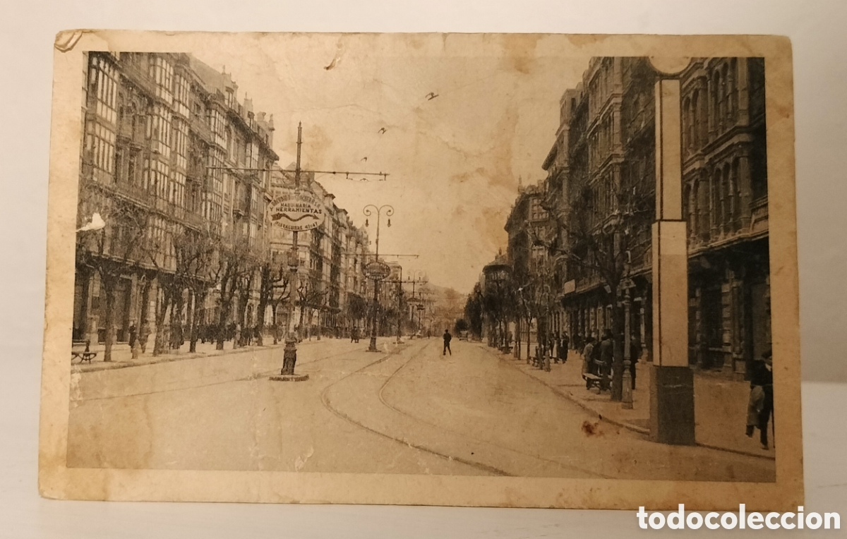 Postales: Postal de Bilbao,Gran V&iacute;a - Foto 1