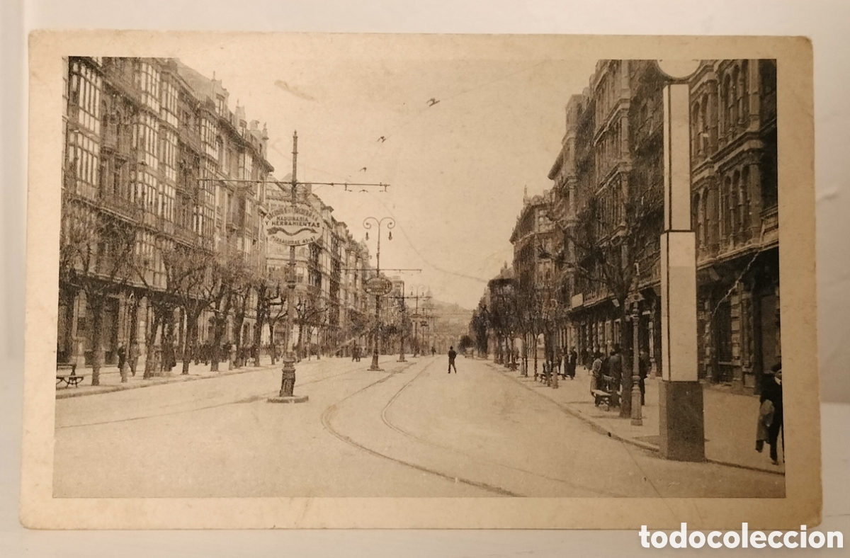 Postales: Postal de Bilbao,Gran V&iacute;a - Foto 1
