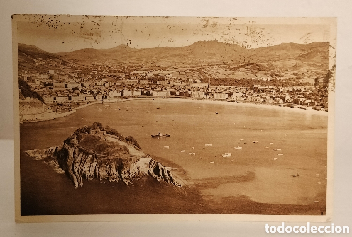 Postales: San Sebasti&aacute;n, monte Igueldo - Foto 1