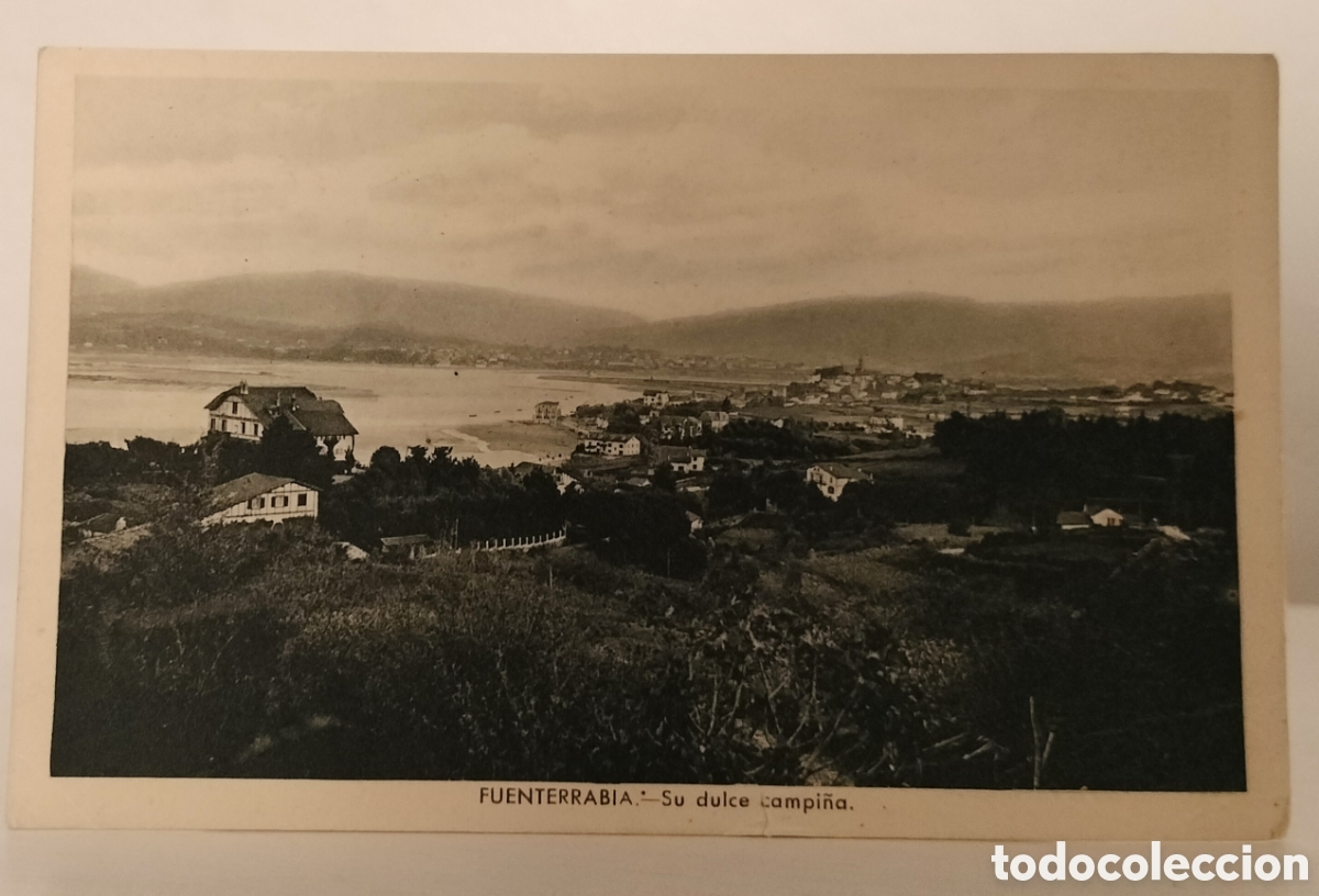 Postales: Fuenterrabia,si dulce campi&ntilde;a - Foto 1