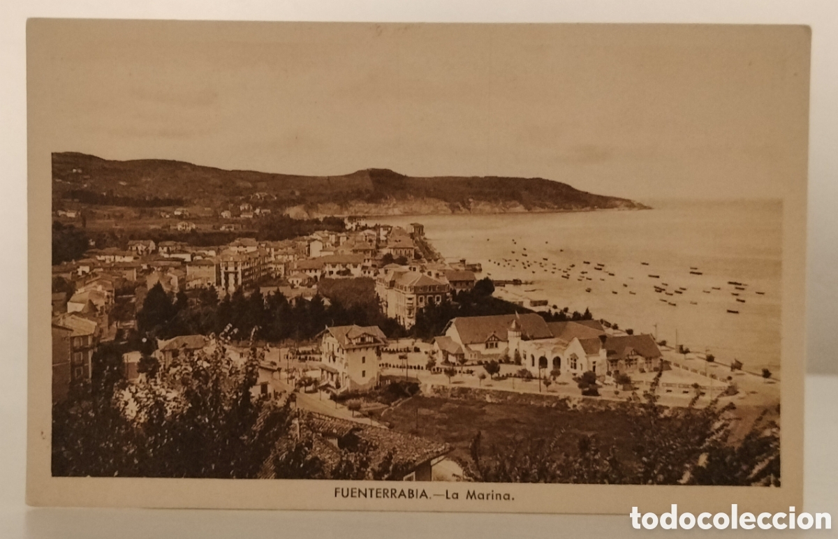 Postales: Fuenterrabia,La marina - Foto 1