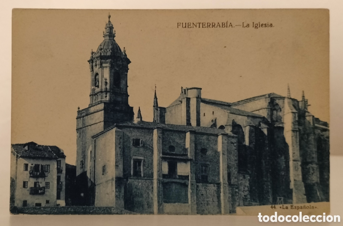 Postales: Fuenterrabia, Iglesia - Foto 1
