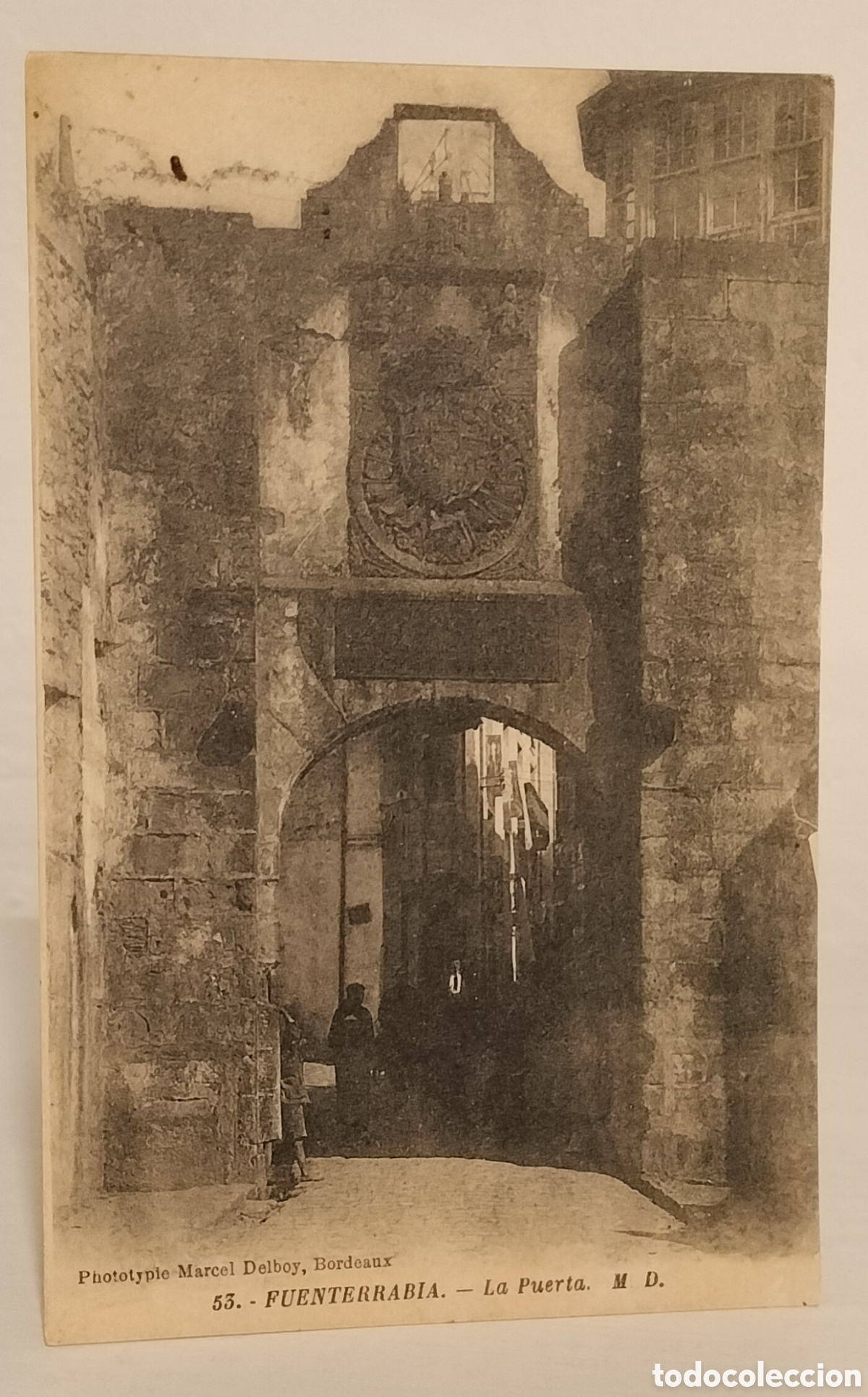 Postales: Fuenterrabia,la puerta - Foto 1