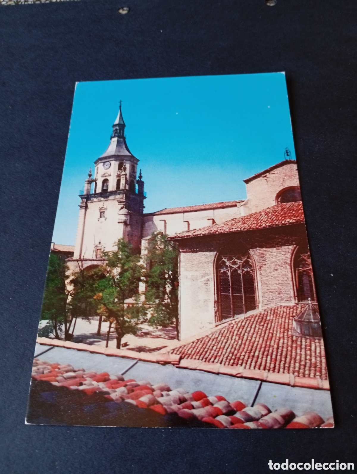Postales: Postal Vitoria Torre de la catedral