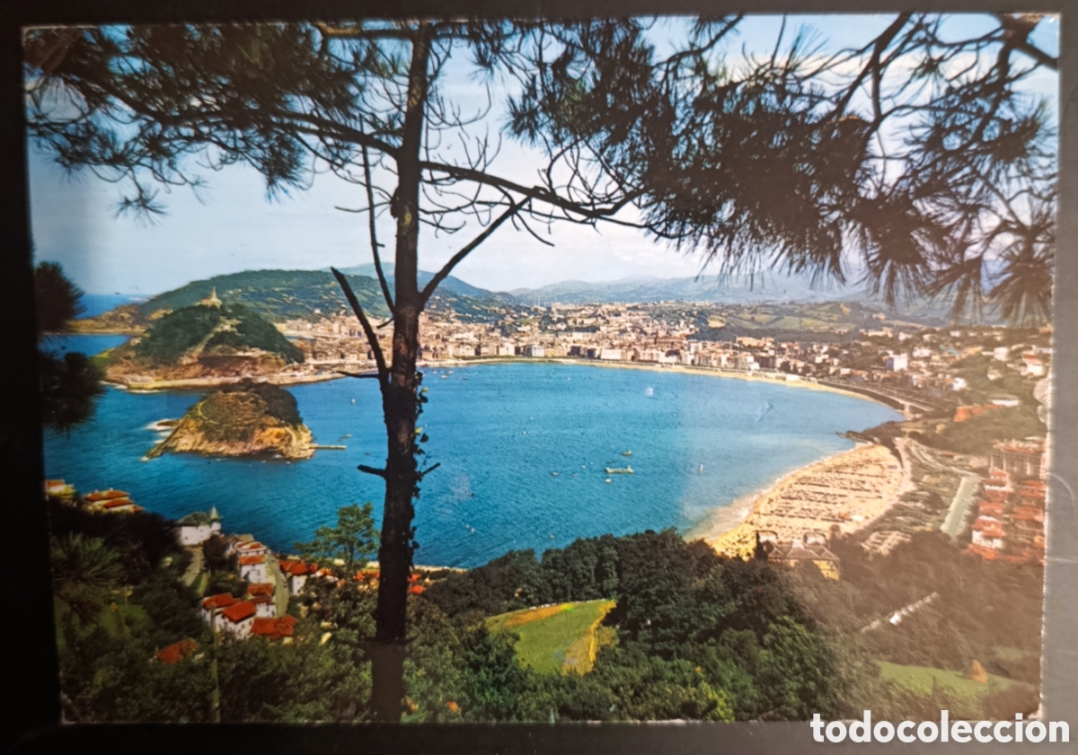 Postales: Bah&iacute;a de la Concha en San Sebasti&aacute;n, - Foto 1