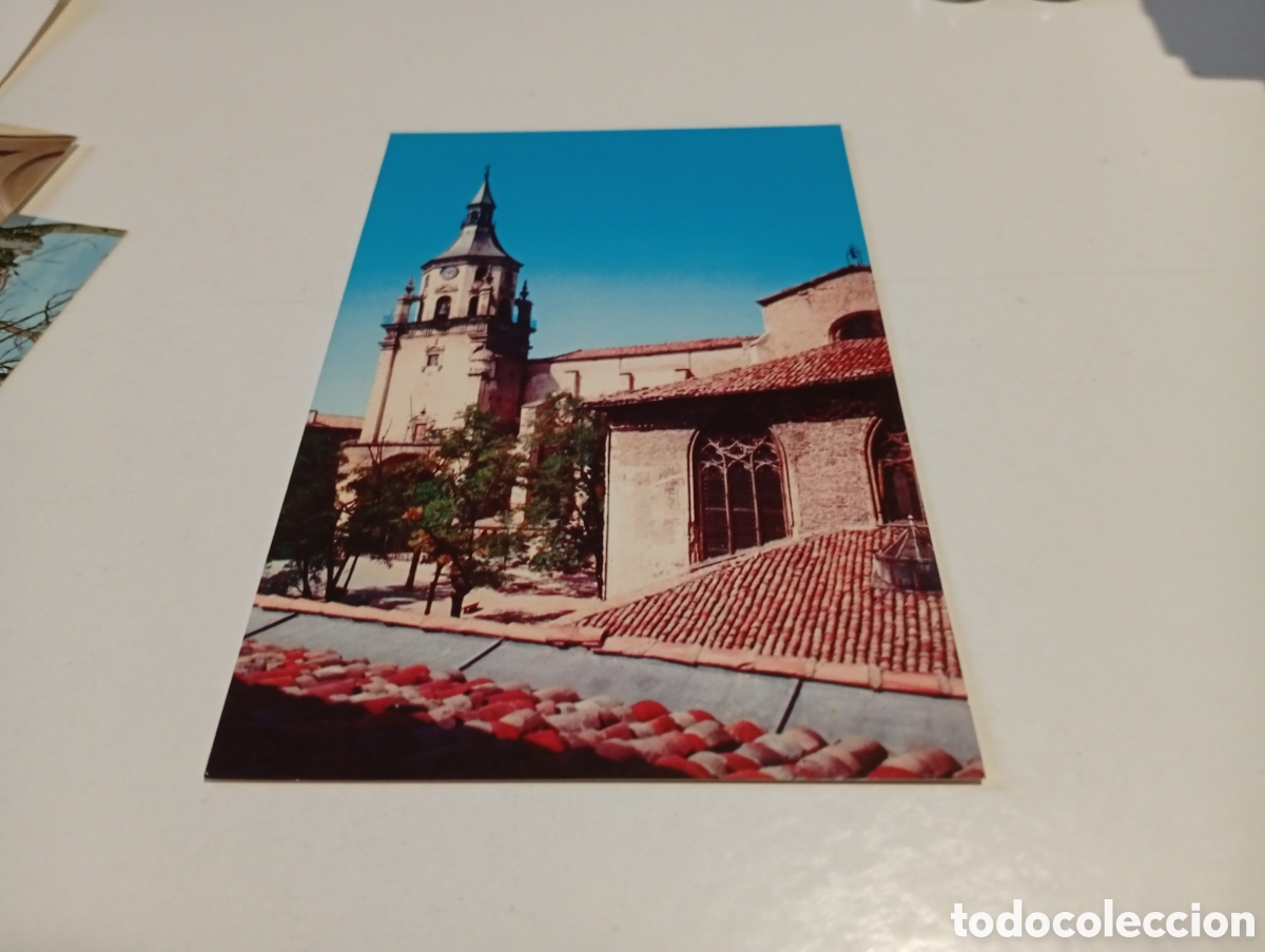 Postales: Postal Vitoria torre de la catedral - Foto 1