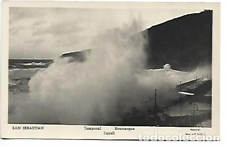 Postales: TEMPORAL / SQUALL.- SAN SEBASTIAN - Foto 1