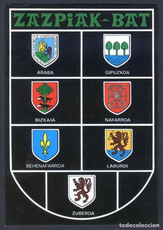 Cartes Postales: *Zazpiak-Bat* Excl. San Cayetano, Bilbao n&ordm; 175. Nueva.