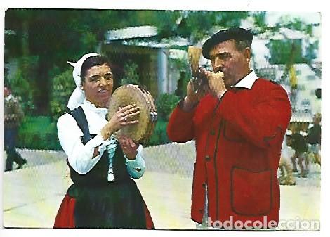Postales: FOLKLORE VASCO.- ESPA&Ntilde;A TIPICA - Foto 1