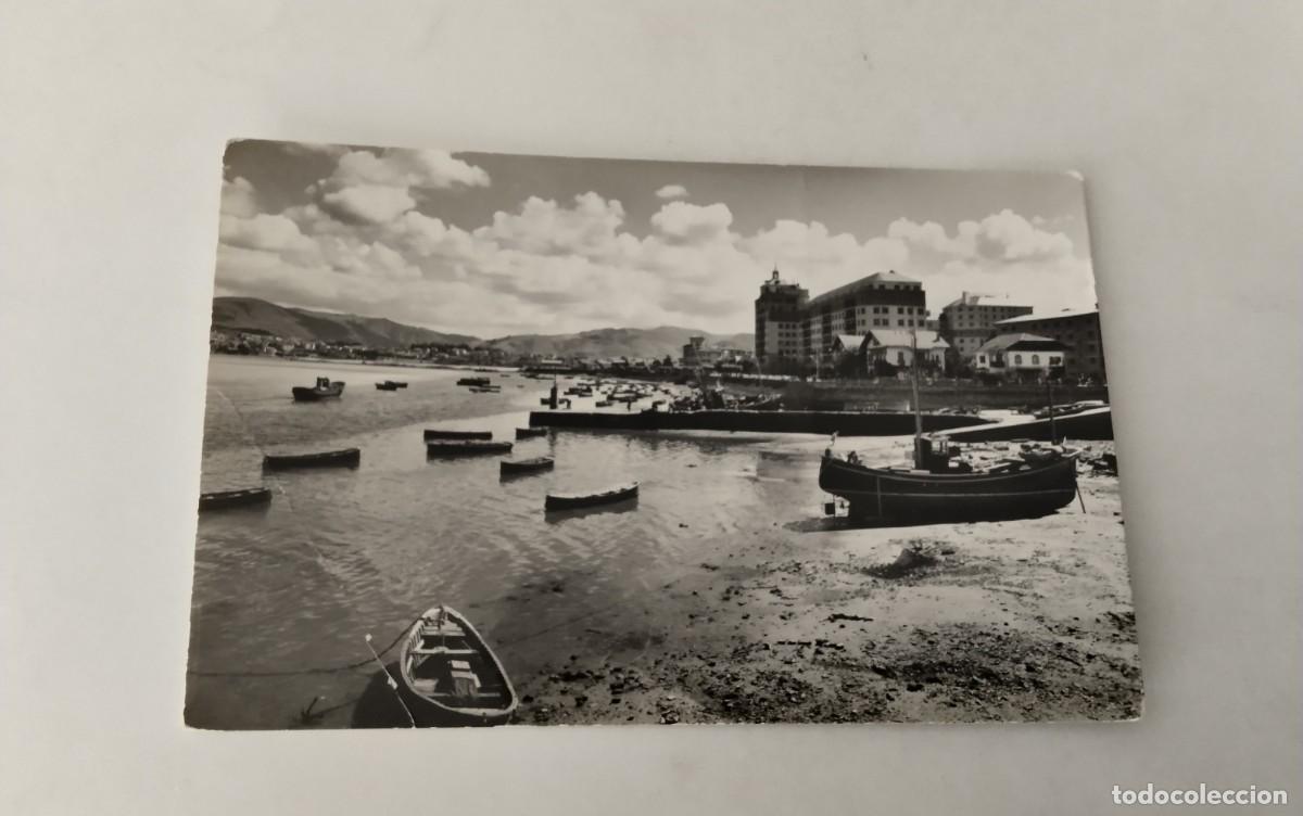 Postales: FUENTERRABIA , POSTAL ANTIGUA , BLANCO Y NEGRO - Foto 2
