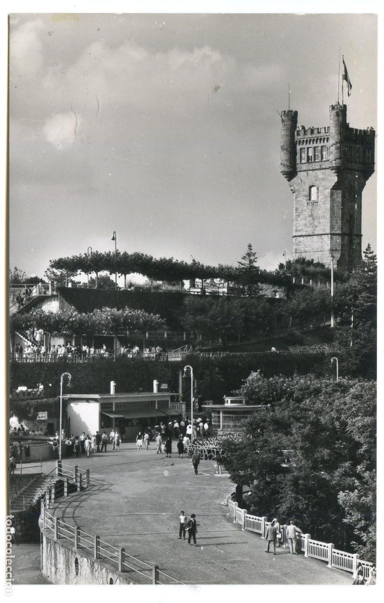 Postales: San Sebasti&aacute;n, Parque de Igueldo. Manipel, nueva
