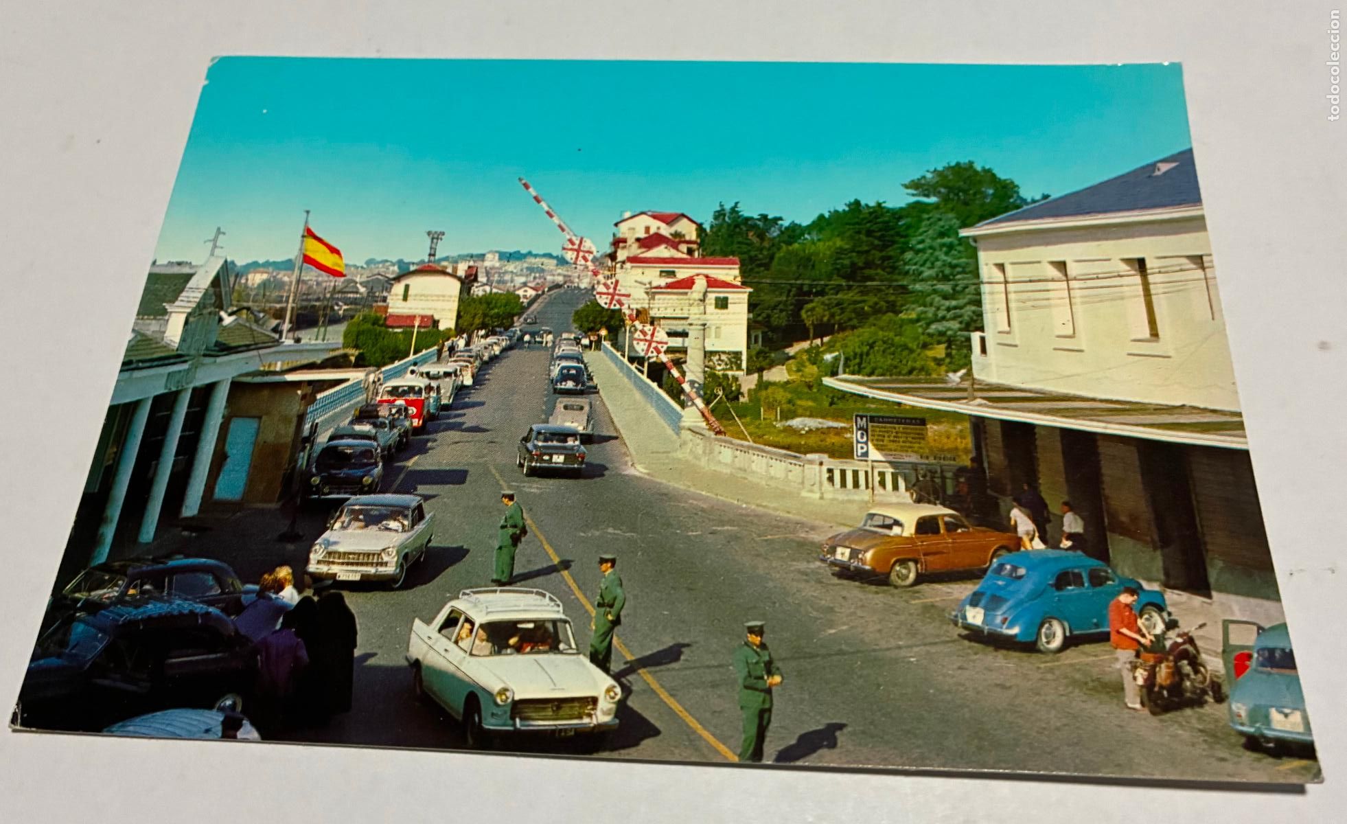 Postales: POSTAL IRUN .PUENTE INTERNACIONAL