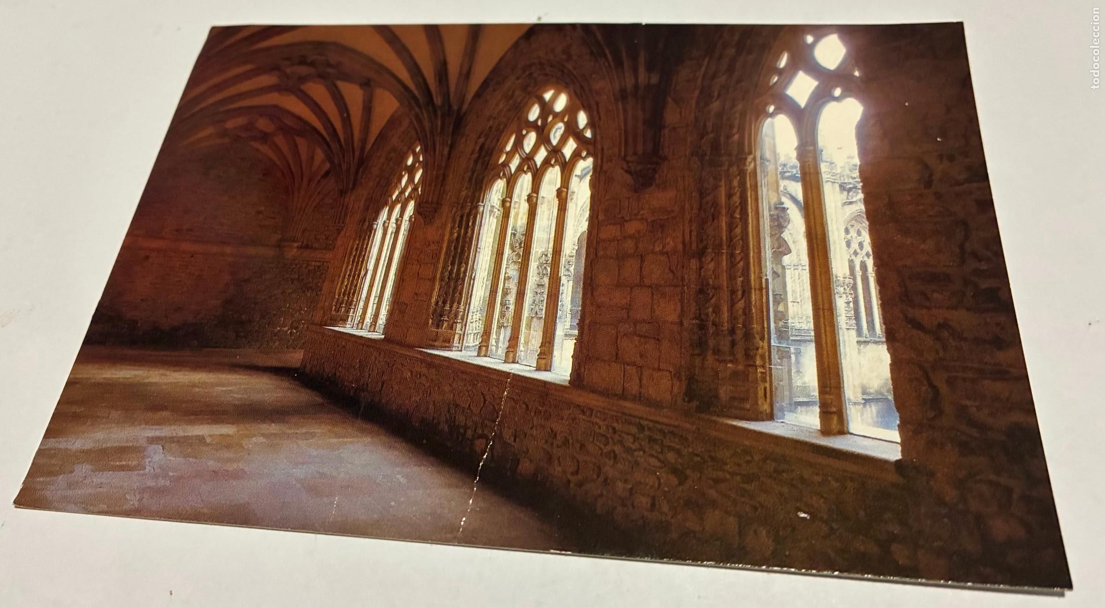 Postales: POSTAL O&Ntilde;ATI, PARROQUIA SAN MIGUEL, CLAUSTRO