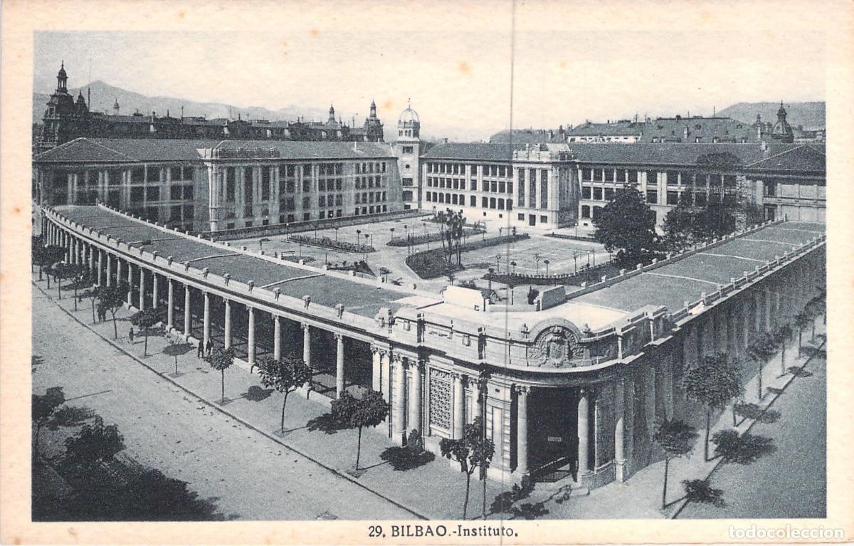 Postales: Postal de Bilbao - Antiguo Instituto de Ense&ntilde;anza