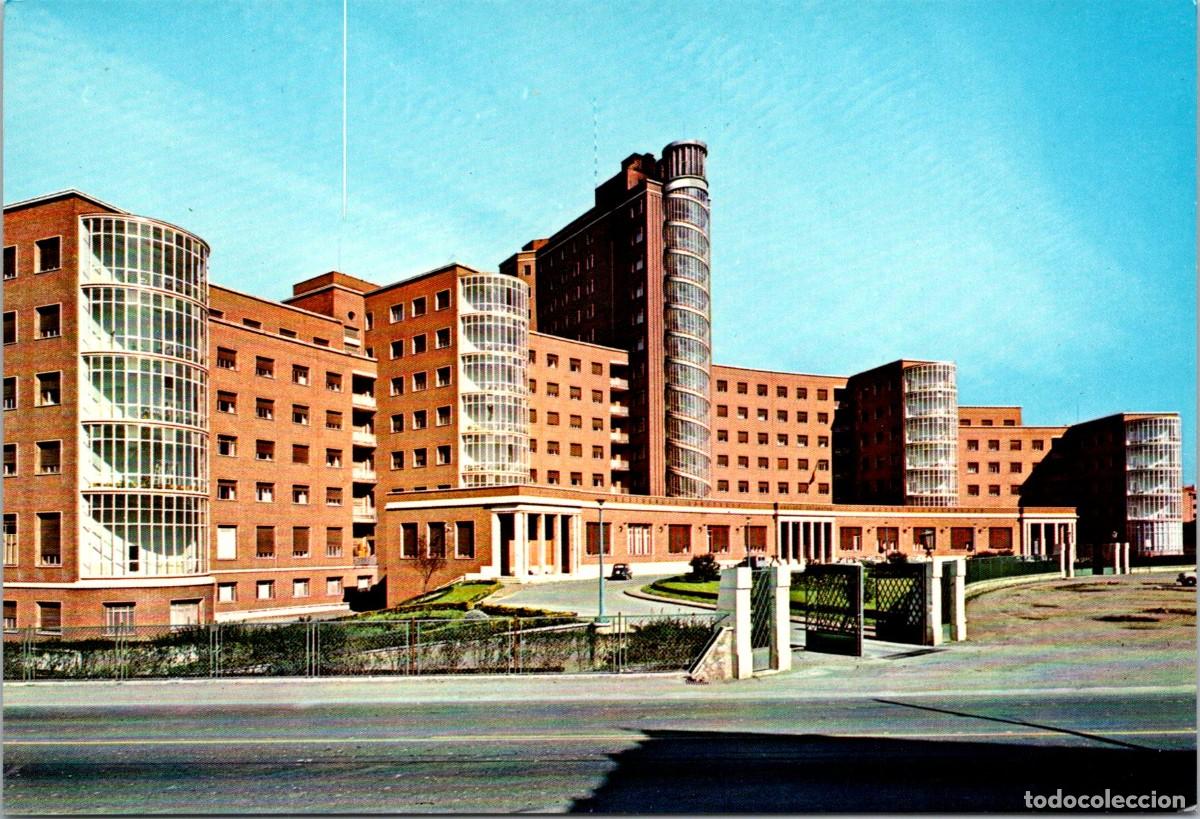 Postales: Baracaldo - Residencia Sanitaria Enrique Sotomayor (Cruces) - San Cayetano 7277 - 150x102mm