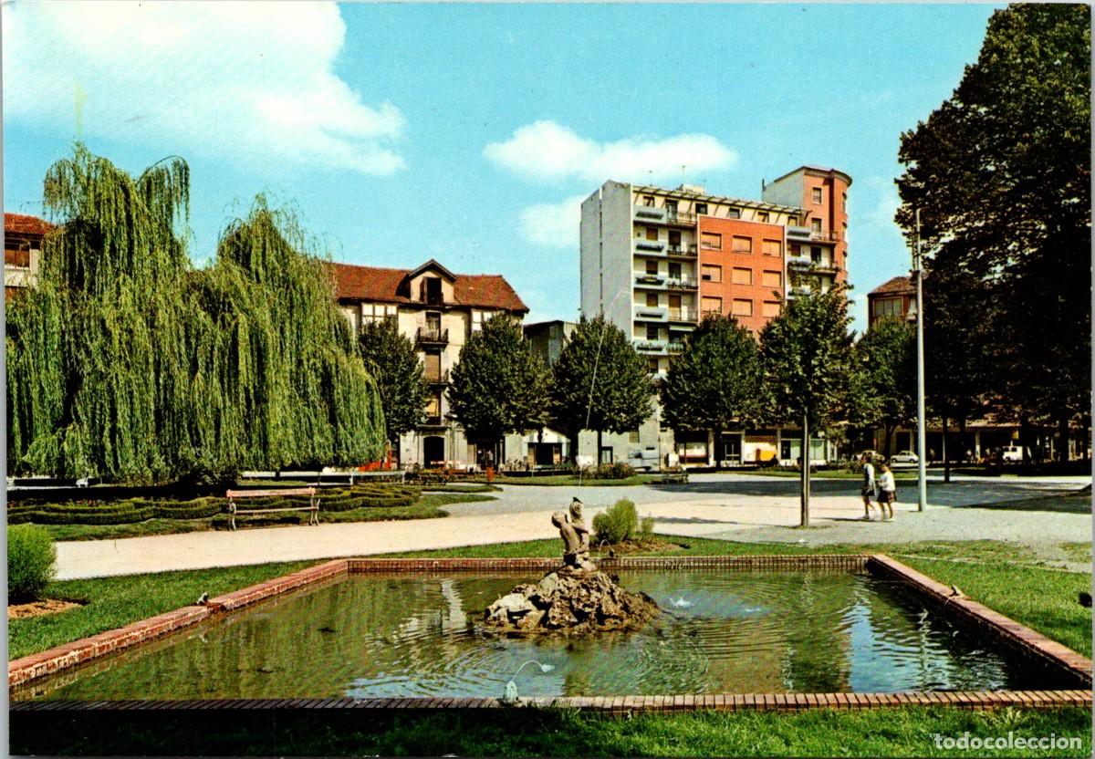 Postales: Amorebieta (Vizcaya) - Parque - San Cayetano 5776 - 150x103mm