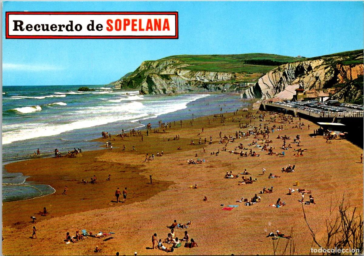 Postales: Sopelana (Vizcaya) - Playa - San Cayetano 7101 - 148x103mm