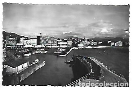Postales: EL PUERTO / THE HARBOUR.- SAN SEBASTIAN