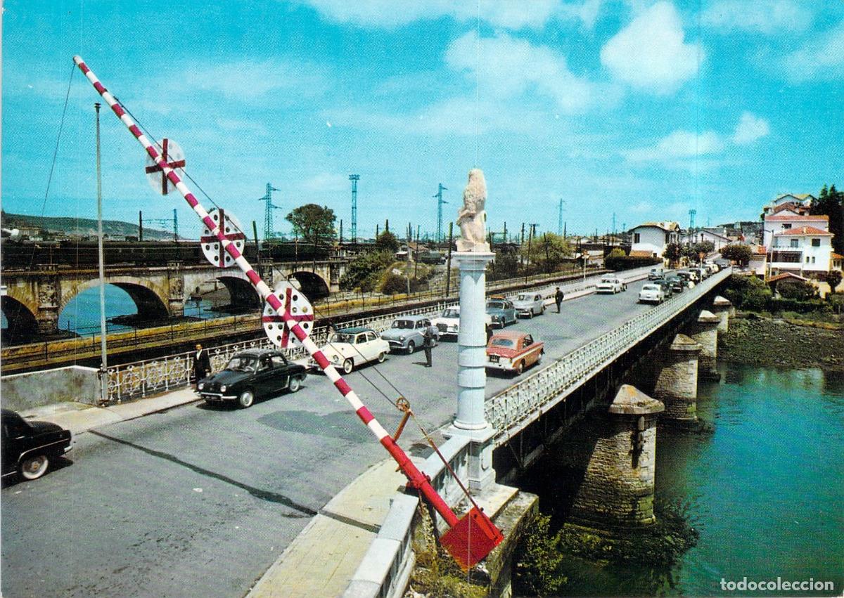 Postales: Postal de Ir&uacute;n: Puente Internacional y tr&aacute;fico de &eacute;poca