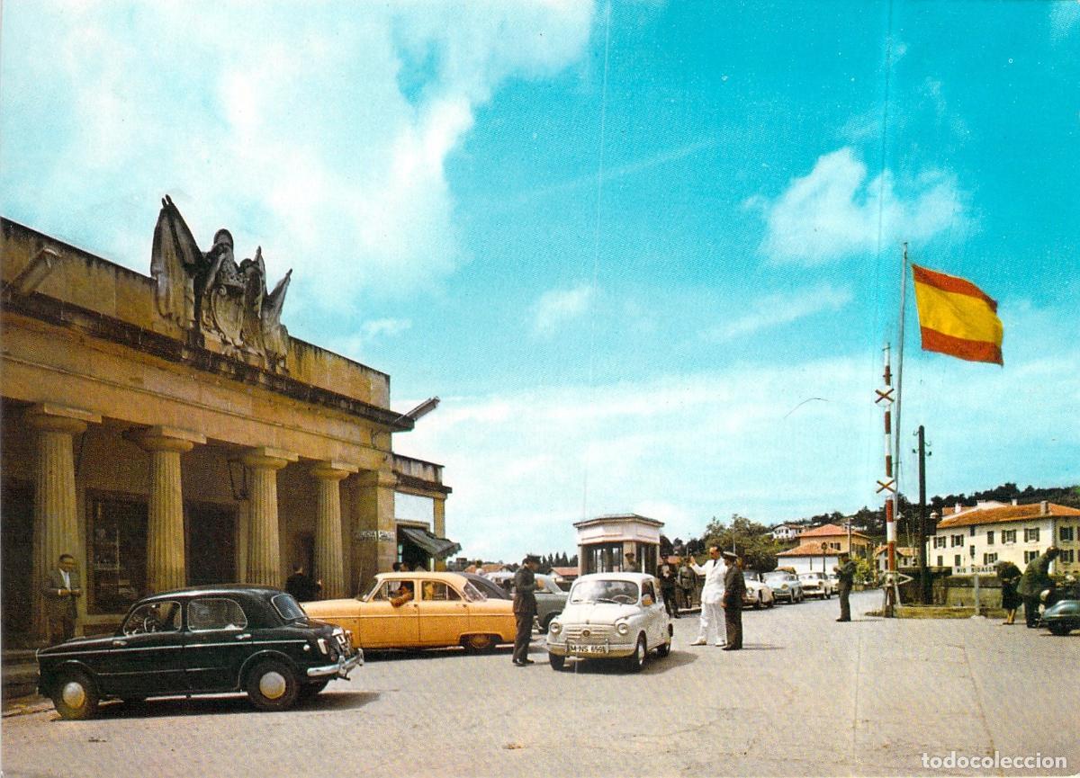 Postales: Postal de la Aduana Espa&ntilde;ola en Behobia, Guip&uacute;zcoa