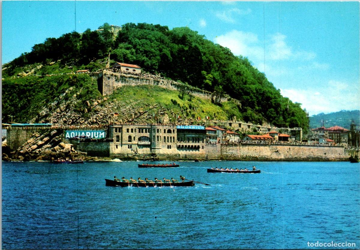 Postales: San Sebasti&aacute;n - Regatas de Traineras - Arribas 2077 - 150x103mm
