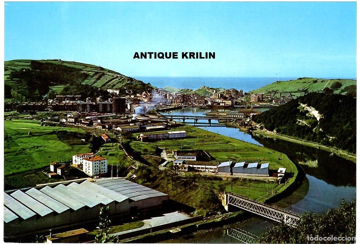 Postales: ZUMAIA / ZUMAYA N&ordm; 50 VISTA PANORAMICA / EDICION FOTO GAR / SIN FRANQUEAR