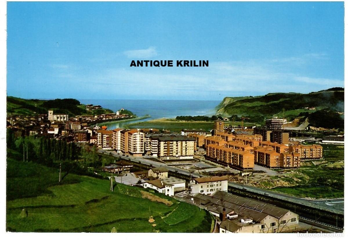 Postales: ZUMAIA / ZUMAYA N&ordm; 51 VISTA PANORAMICA / EDICION FOTO GAR / SIN FRANQUEAR